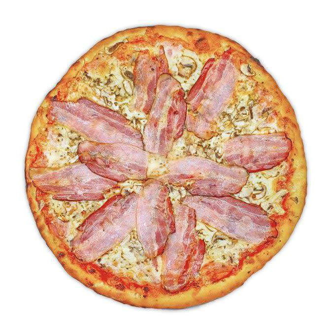 Bacon-pizza