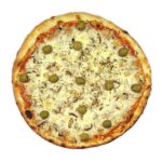 Tuna-pizza