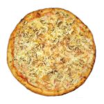 Funghi-pizza
