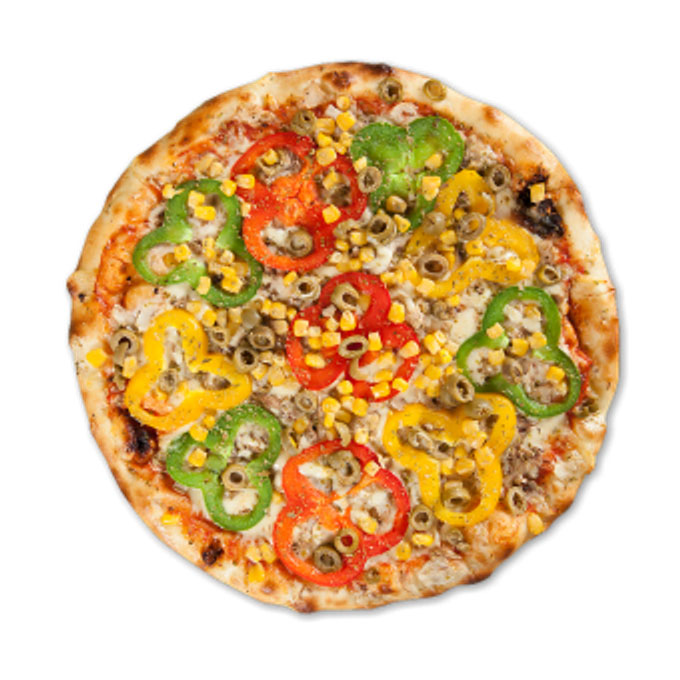 Vegetarijana-pizza